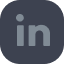 linkedin icon footer