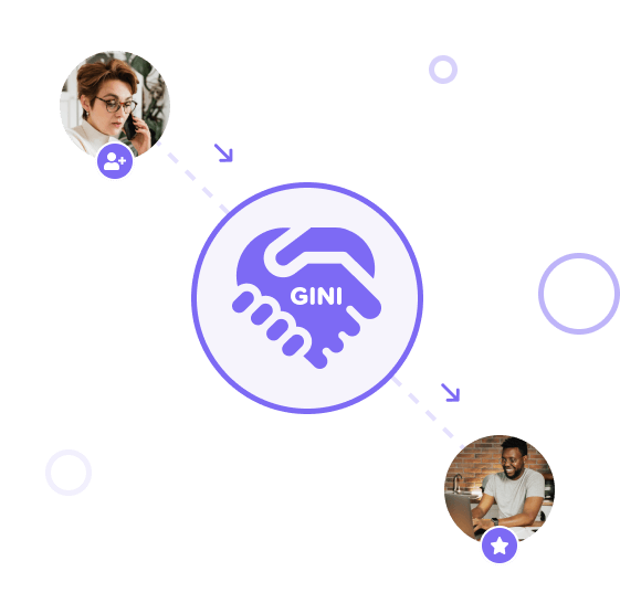 Gini services graphic 1